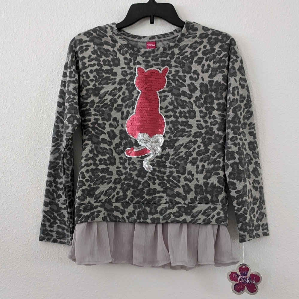 NWT Girls long sleeve shirt